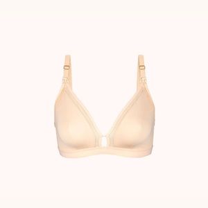 Lively busty maternity bralet size 1 nude